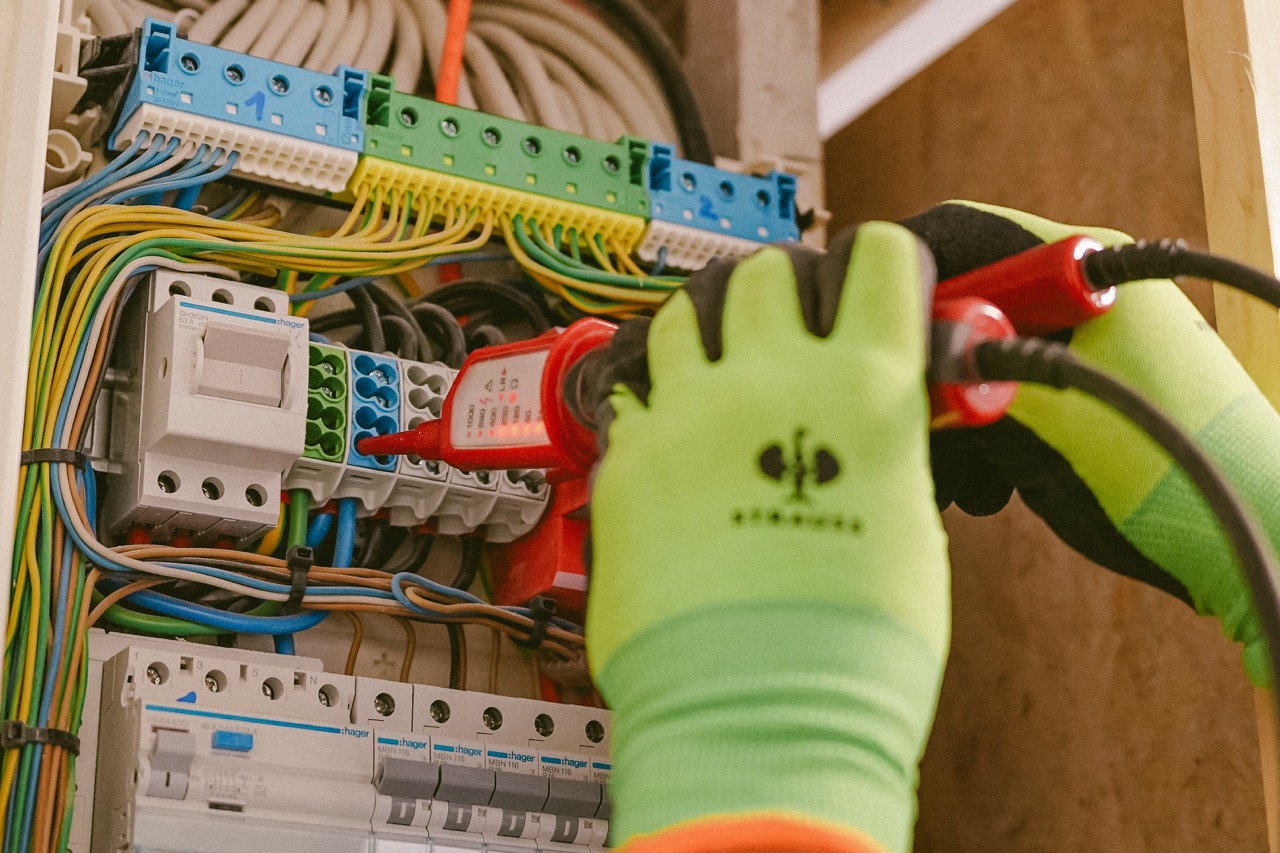 Sicherheitsprüfung der elektrischen Prüfung durch Elektromeister in Hamburg